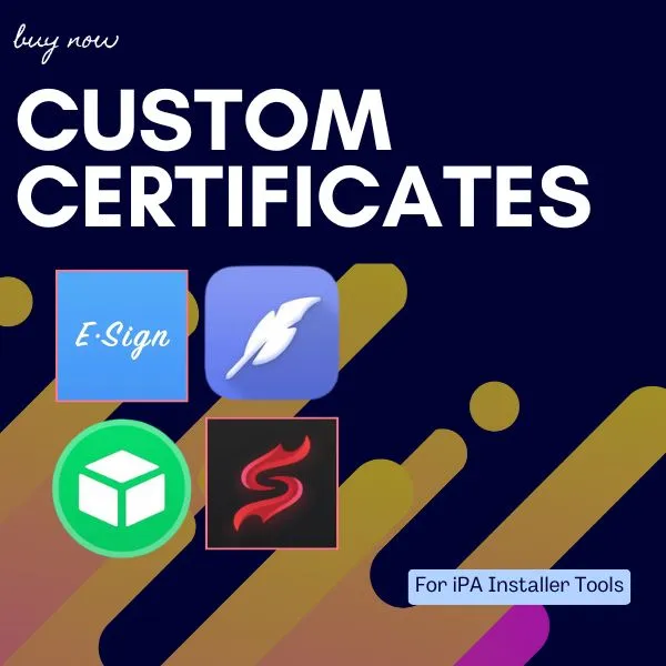 Custom Certificates