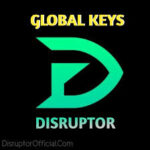 DISRUPTOR GLOBAL 1 DAY KEY