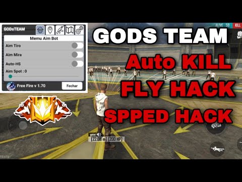 GodsTeam Free Fire Hack Auto Kill And Fly