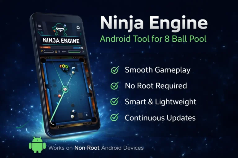 Ninja Engine 8 Ball Pool Hack
